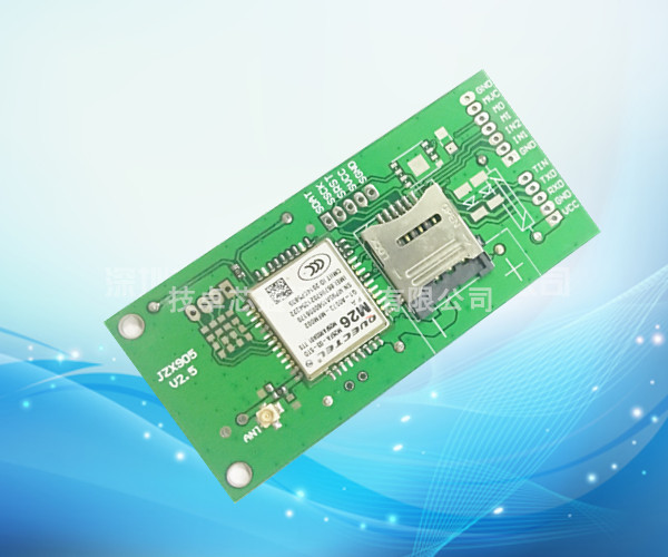 技卓芯JZX905 GPRS 低功耗三表模塊